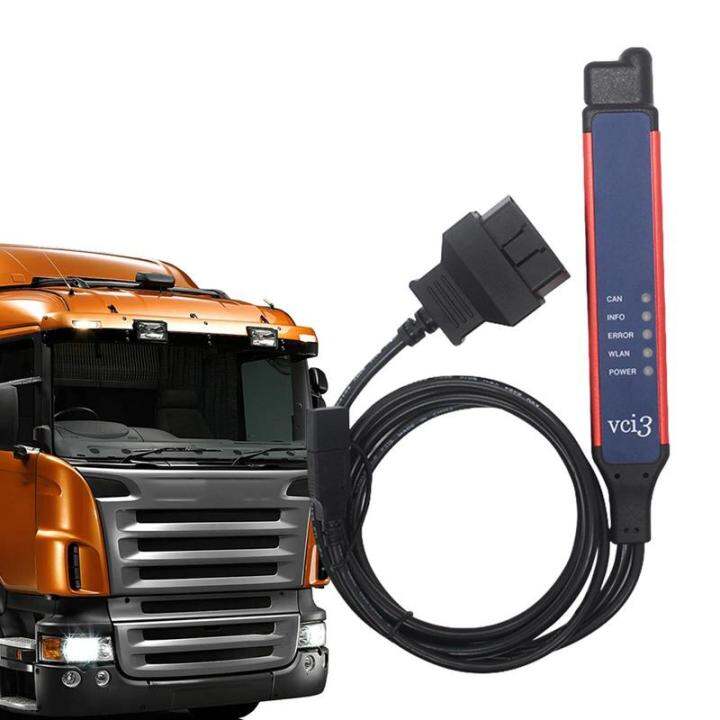 Truck Scanner Easy To Use Truck Professional Diagnostic Instrument