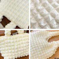 Bubble Yarn Little Korea กระเป๋ามูลค่าสูง ins กระเป๋าถือสินค้าใหม่กระเป๋าถือไหล่เดียวเมฆสาวสด 2023