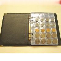 480/240/120 Pieces Coins Storage Book Commemorative Coin Collection Album Volume Folder Hold Mini Penny Coin Storage Bag MJ
