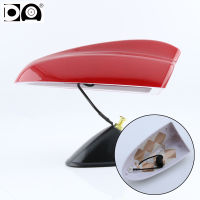 Super shark fin antenna special car radio aerials Piano paint Stronger signal for SsangYong Korando