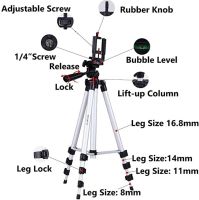 ขาตั้งกล้องแบบพกพาสำหรับกล้องมือถือยึดแท่นวางน้ำหนักเบาโทรศัพท์สำหรับการเดินทางแคมป์ปิ้งถ่ายภาพสตูดิโอวิดีโอควบคุมระยะไกล