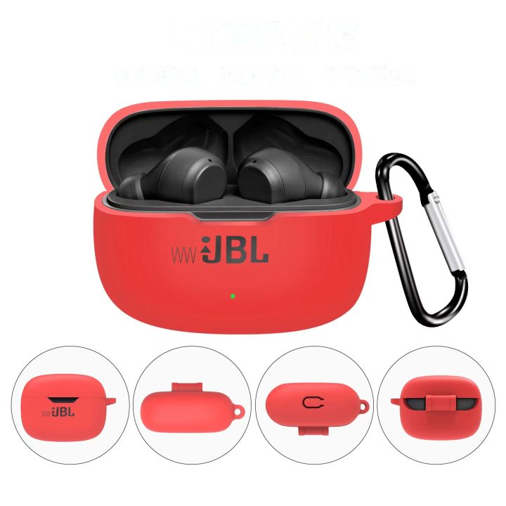 original-wwjbl-wave-200-tws-case-solid-color-earphone-cover-for-jbl-wave-200-soft-shockproof-silicone-hearphone-accessories-wireless-earbud-cases