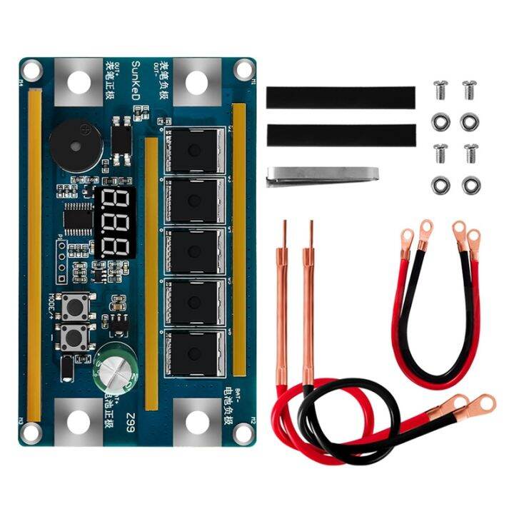 z99-portable-spot-welding-machine-control-board-one-pen-small-18650-automatic-lithium-battery-welding