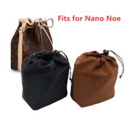 【cw】Fits for Nano Noe Pochette Insert organizer Wateproof Nylon Bucket Bag Purse In designer Handbag inner cosmetic bag organizer