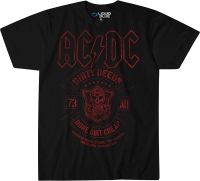 Liquid Blue Plus Size Ac/Dc Done Dirt Cheap Short Sleeve Tee