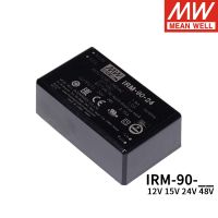 {“》 -- หมายถึง IRM-90 85-305VAC 90W ไปยัง DC 12V 15V 24V 48V-ติดสวิตช์จ่ายไฟสลับโมดูลพลังงานสีเขียวสำหรับอุปกรณ์