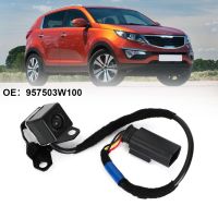 Gracekarin 957503W100กล้องมองกล้องมองเวลาถอยหลังสำรองข้อมูลด้านหลังสำหรับ Kia Sportage SL 2010-15ขายดี