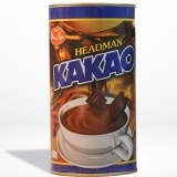 Bột cacao headman  2 in 1 hộp tròn 500 gr - ảnh sản phẩm 1