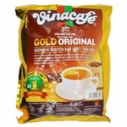 Cà Phê Hòa Tan Vinacafé Gold Original Bịch 480G  24 Gói X 20G