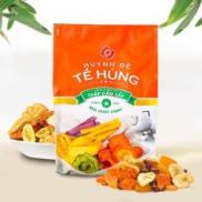 Combo 1kg Trái Cây Thập Cẩm Sấy Khô Huynh Đệ Tề Hùng