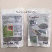 HCMHạt chia Sunfood Organic 454G Nhập Mỹ-Hạt đen
