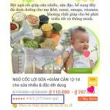 Hcmngũ cốc lợi sữa cao cấp 14l thêm hạt chia +óc chó +hạnh nhân nhiều mè - ảnh sản phẩm 3