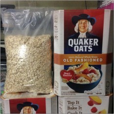 Hcmnửa thùng yến mạch quaker oats dạng cán mỏng old fashioned 2.26kg - ảnh sản phẩm 1
