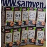 Sữa óc chó hạnh nhân đậu đen Hàn Quốc thùng 24 hộp x 190ml-PP Sâm Yến Thái An