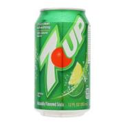 Mỗi Đơn Chỉ Nhận 1 Thùng 12 Lon Nước Ngọt Có Gas 7Up Soda Vị Cherry Thơm