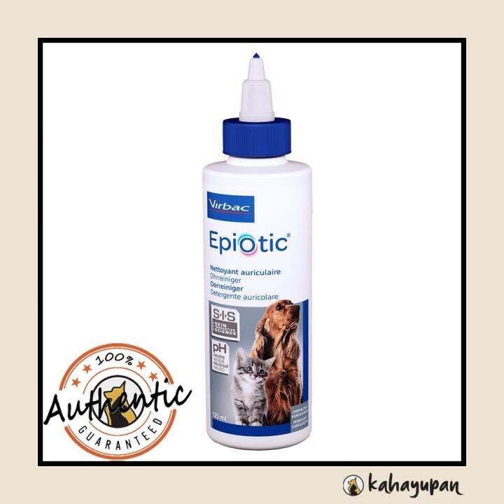 Virbac Epiotic Advanced Ear Cleaner for Cats and Dogs 125ml Lazada PH