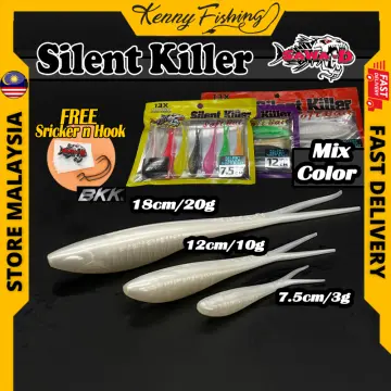 12cm soft plastic lure - Buy 12cm soft plastic lure at Best Price in  Malaysia