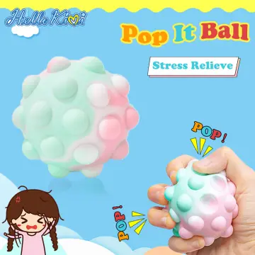 HelloKimi Pop It Game Toys Gameboard Quick Push Pop Game Children Early  Learning Press It Game Console Sensory Quick Push Handle Game Stress  Release Game with Music for Kids Girls Boys