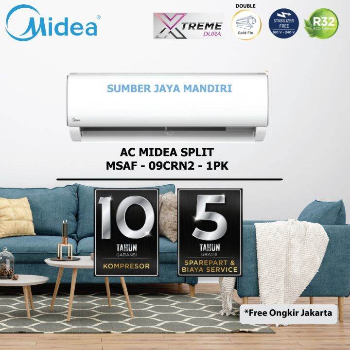 ac midea msaf 09crn2