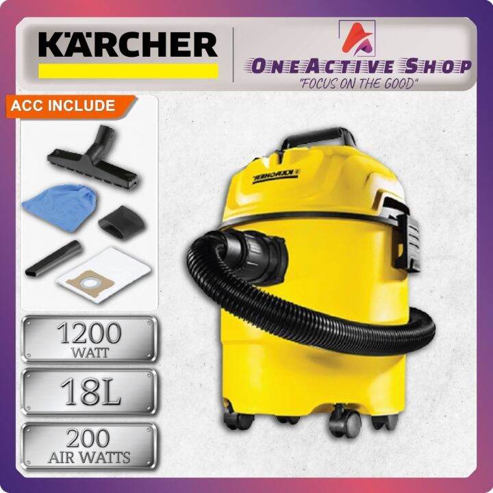 KARCHER Wet Dry Vacuum WD1 / DAEWOO DAVCW9020L Wet Dry Vacuum Cleaner
