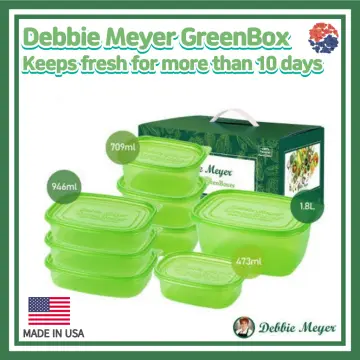 Debbie Meyer GreenBags Freshness-Preserving Food/Flower Storage Bags  (Various Sizes, 20-Pack)