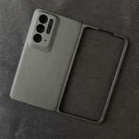 ACC-Carbon Case สำหรับ OPPO Find N2 5G ฝาครอบบางเฉียบและเบาป้องกันการตกกระแทกรวมทุกอย่างศัพท์พับค้นหา N Case