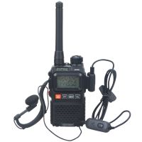 Baofeng วิทยุสื่อสารสองทาง,UV-3R + Pro Dual Band VHF/UHF 99CH เครื่องส่งรับวิทยุขนาดเล็กวิทยุสื่อสารสองทางแบบพกพาได้