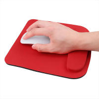 EVA Square Mouse Pad With Wrist Rest For Laptop Mat Gaming Mouth Pad Office Tables Anti-Slip Gel Wrist Support Mouse Mat Pad