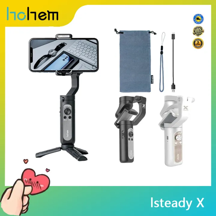 Hohem iSteady X Handheld Smartphone Stabilizer 3Axis Gimbal 11pro for