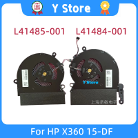 Y Store ใหม่สำหรับ HP 15-DF แล็ปท็อปพัดลมระบายความร้อน L41484-001 L41485-001 100 ทดสอบ FAST Ship