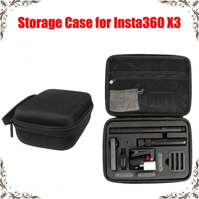 Storage Case For Insta360 X3 One X X2 Waterproof Carrying Handbag Bag For Insta360 One X3 Panoramic Action Cameras Accessory Box