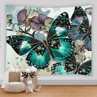 Butterfly Patterns Tapestry 3d Print Room Decor Aesthetics Art Wall Hanging Home Living Room Bedroom Decoration Tapestry Tapiz Tapestries Hangings