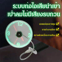 viviunice พัดลม แสดงเวลาจริงและอุณหภูมิอย่างแม่นยำ