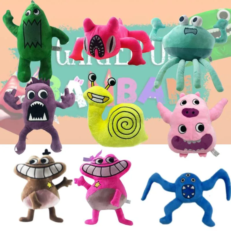 Roblox Doors Game Plush Doll Stuffed Figure Screech Glitch Monster Doll Toy  Kids