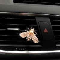 .Car Aromatpy Smell Air Freshener Bee Car Aromatpy Air Outlet Aroma Diffuser Clip Car Accessories Inter Fo Decorations 【hot】