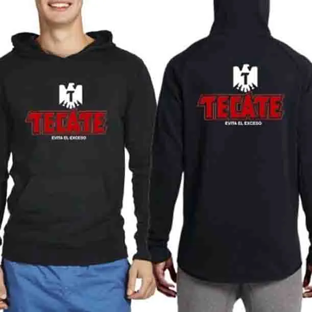 Hoodie Tecate Evita el Exceso | Lazada Indonesia