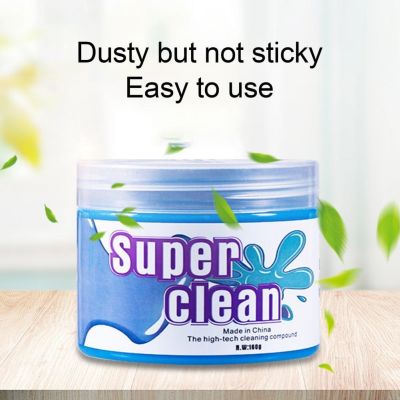 Dust Glue Stretchable Multiple Use Scented Cleaner Gel Cleaning for Car Vent