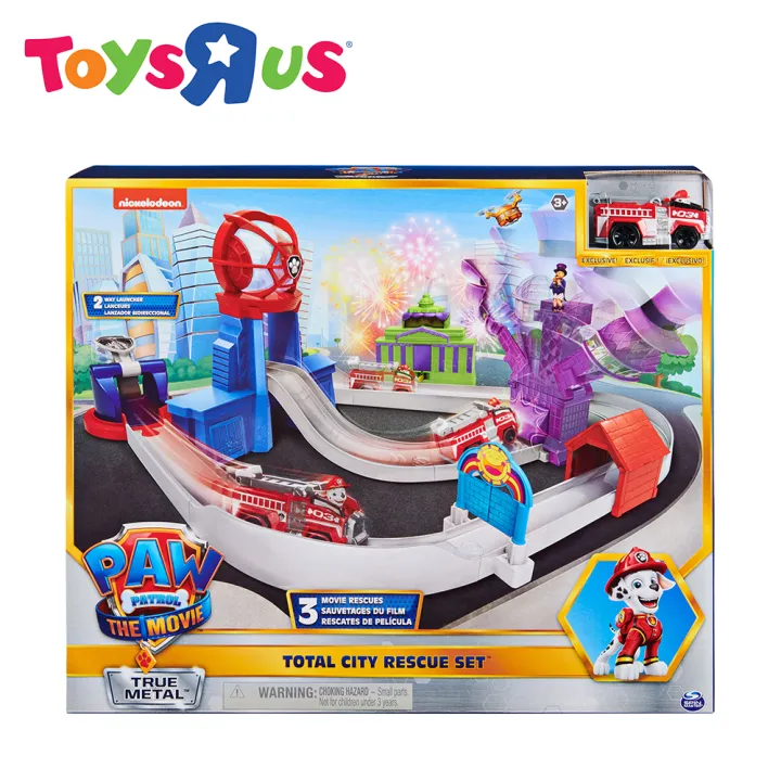 paw patrol town set