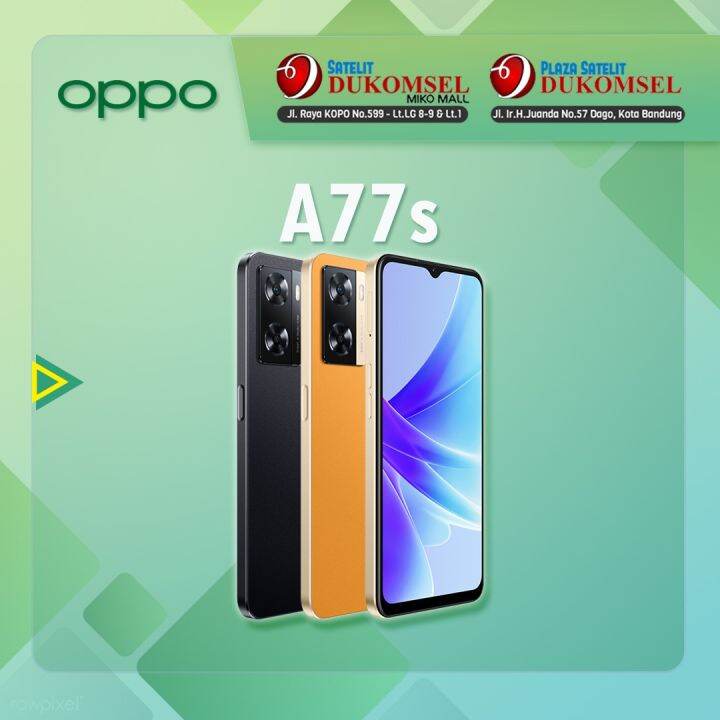 Oppo A77s Cph2473 8gb/128gb | Lazada Indonesia