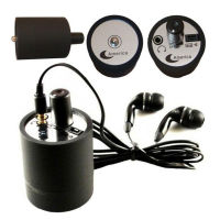 Leak Detector Microphone Voice Listening Tester for Engineer Oil Hearing Tools Water Leakage Listens Sound Tester