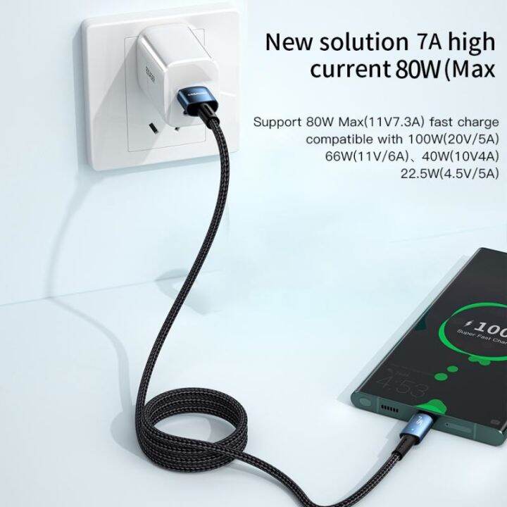 chaunceybi-1-2-3m-cables-usb-type-c-100w-super-fast-charging-7a-cellphone-480mbps-data