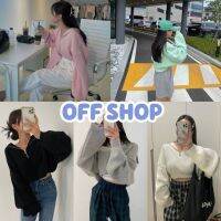 CODMing Chi OFF SHOP พร้อมส่ง (OFF-Z12033) เสื้อไหมพรม คอเต่า สามารถรูดซิปได้ใส่ได้สองแบบ กันหนาวเบาๆ น่ารัก