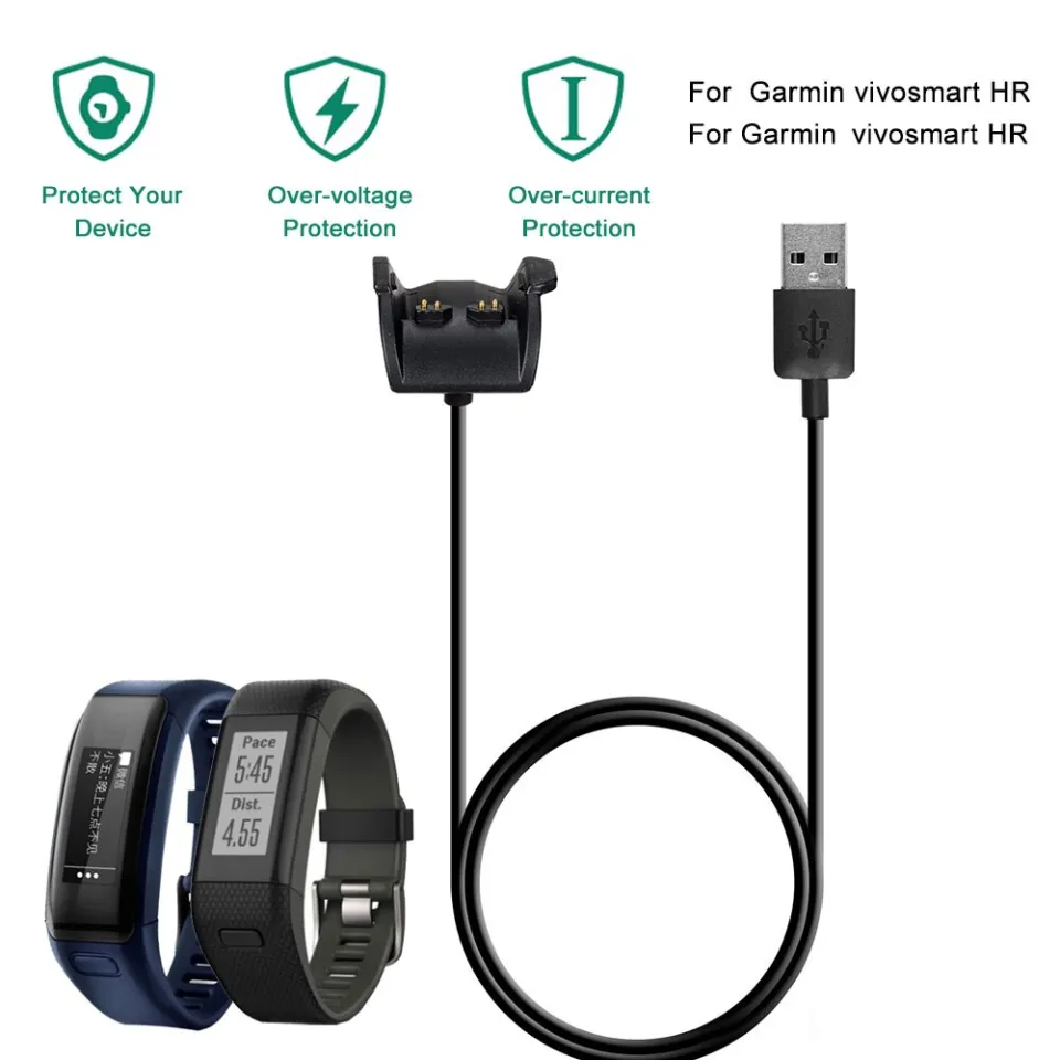 Garmin vivosmart 2024 hr charging cable