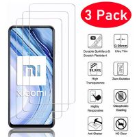 3ชิ้นกระจกนิรภัย Kaca Redmi Nota 9 Pro Nota 8 Pro Nota 8 2021 Pelindung Skrin Xiaomi Redmi Nota 11S 10S 11 Pro