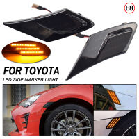 สำหรับ Toyota 86 GT86สำหรับ Scion FR-S สำหรับ Subaru BRZ รถ LED ไฟเลี้ยวด้านข้าง Marker Fender โคมไฟ Accessories