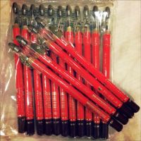 (ราคายกโหล12 แท่ง )ดินสอเขียนคิ้ว สวีทฮาร์ท แบบมีกบเหลา Sweet heart eye brow and eyeliner  pencil