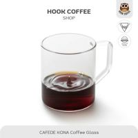 CAFEDE KONA Heat Resistant Glass แก้วกาแฟ ขนาด 360 ml