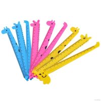 MyBaby Giraffe Stationery Student Prize School Supplies Plastic Ruler