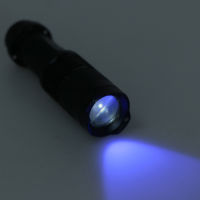 CHUNTIAN ไฟฉาย LED สีม่วง ultra VIOLET 365 NM Inspection Lamp Torch