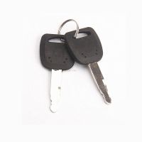 for XCMG 60/80/85/150/215 Excavator Accessories Excavator ignition key door lock start key